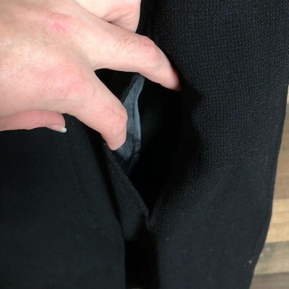 Vince zip up wool vest - Picture 5 of 10